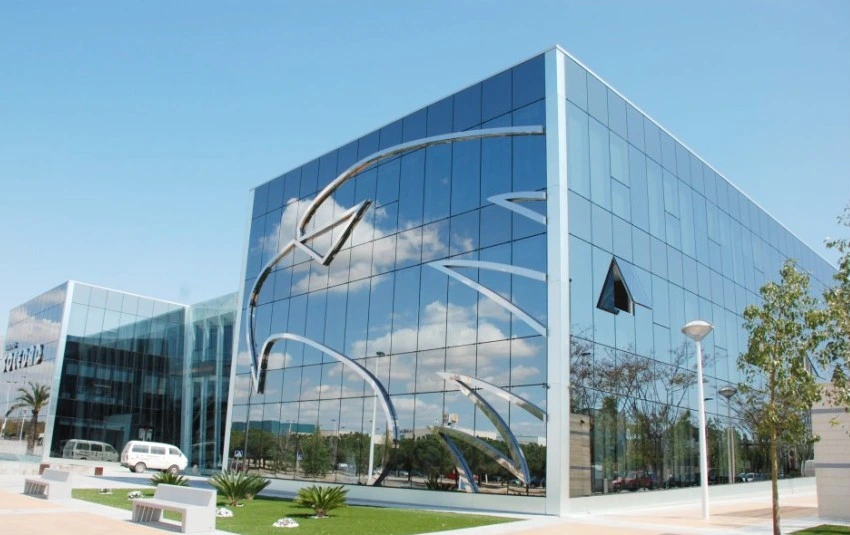 Glass Spider System Aluminun Curtain Wall Price