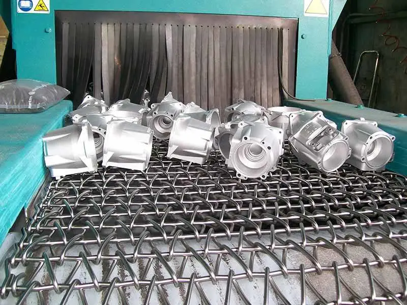 Stainless Steel Balanced Conveyor Belt for Pet Food