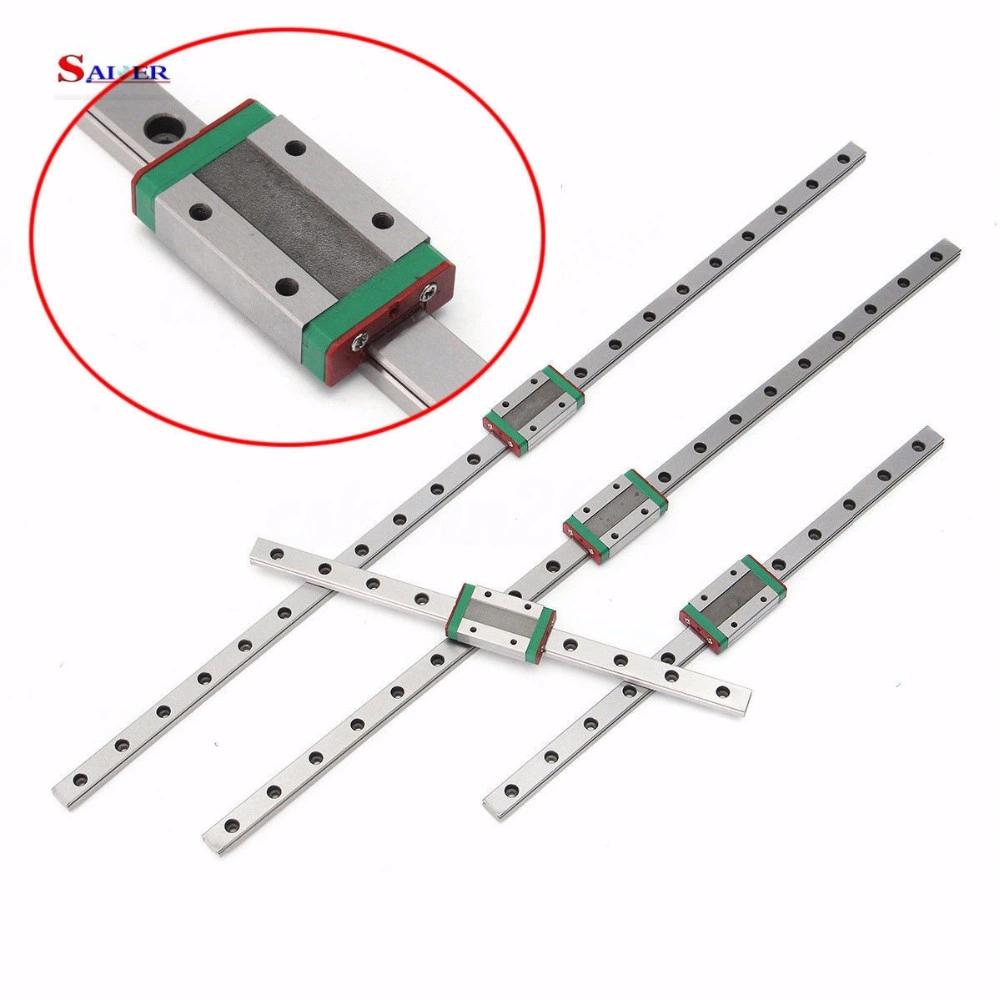 2023 New Product Miniature Mgn Linear Guides Mgn15 with Mgw15h Slider Linear Carriage