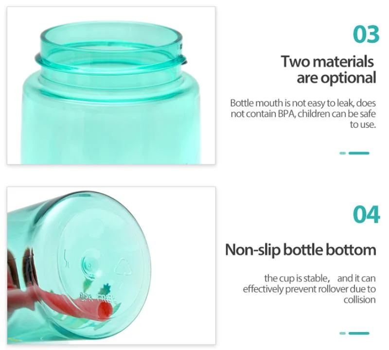 Aohea Leak-Proof, BPA-Free Kids Water Bottle for Toddlers &amp; Children