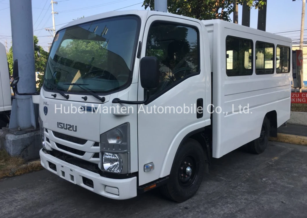 Isuzu Brand Phillipines Market Use Jeepney Minibus Transport Stock Passenger