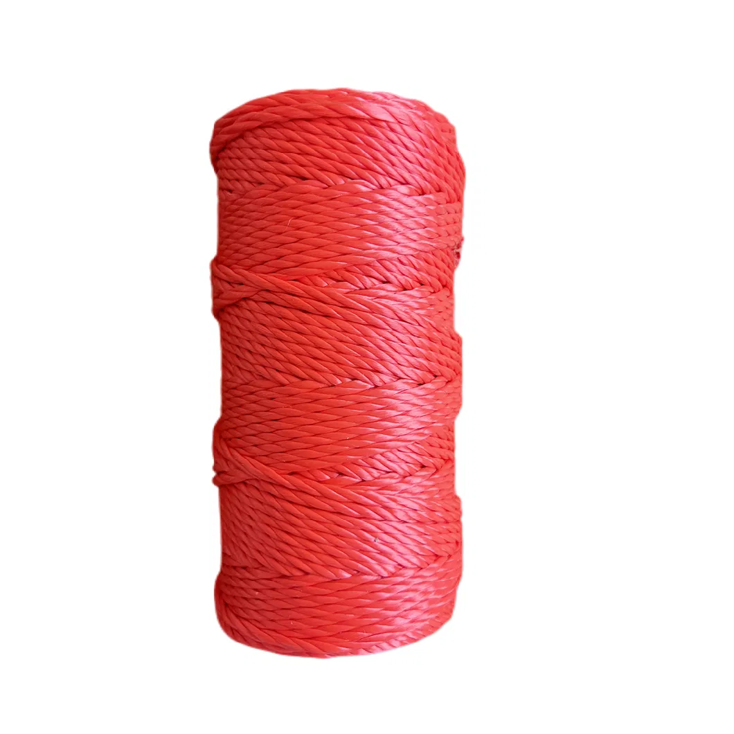 Nylon Twine 210d/24ply 36ply Fishing Net Twine 3 Strand PP String Polyester Thread Construction Line 1.7mm Builder Line 2mm Masonry Rope 1mm Chalk Line