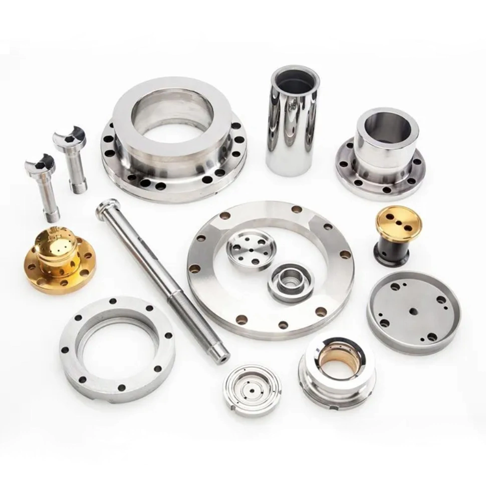 Various Material Finishing CNC Turning Milling Part Customizable Machining Component for Repair