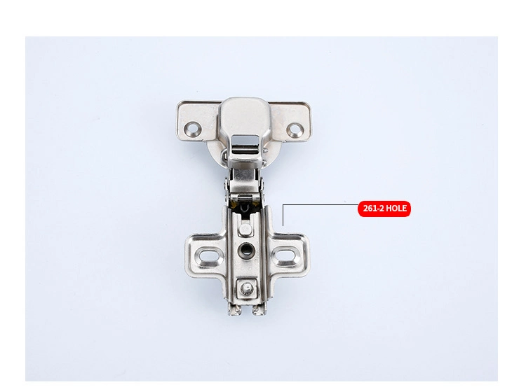 Multiple Specifications 2 Holes/4-Hole Adjustable Cabinet Door Furniture Hinges