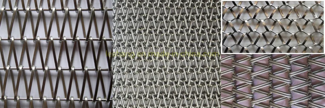 Different Type Stainless Steel Metal Conveyor Belt/Wire Mesh Belt