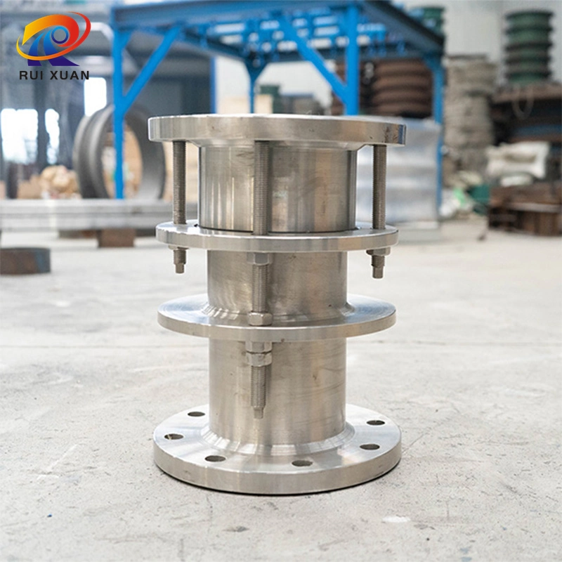 Limited Expansion Connection Dismantling Joint Ruixuan Manufacture