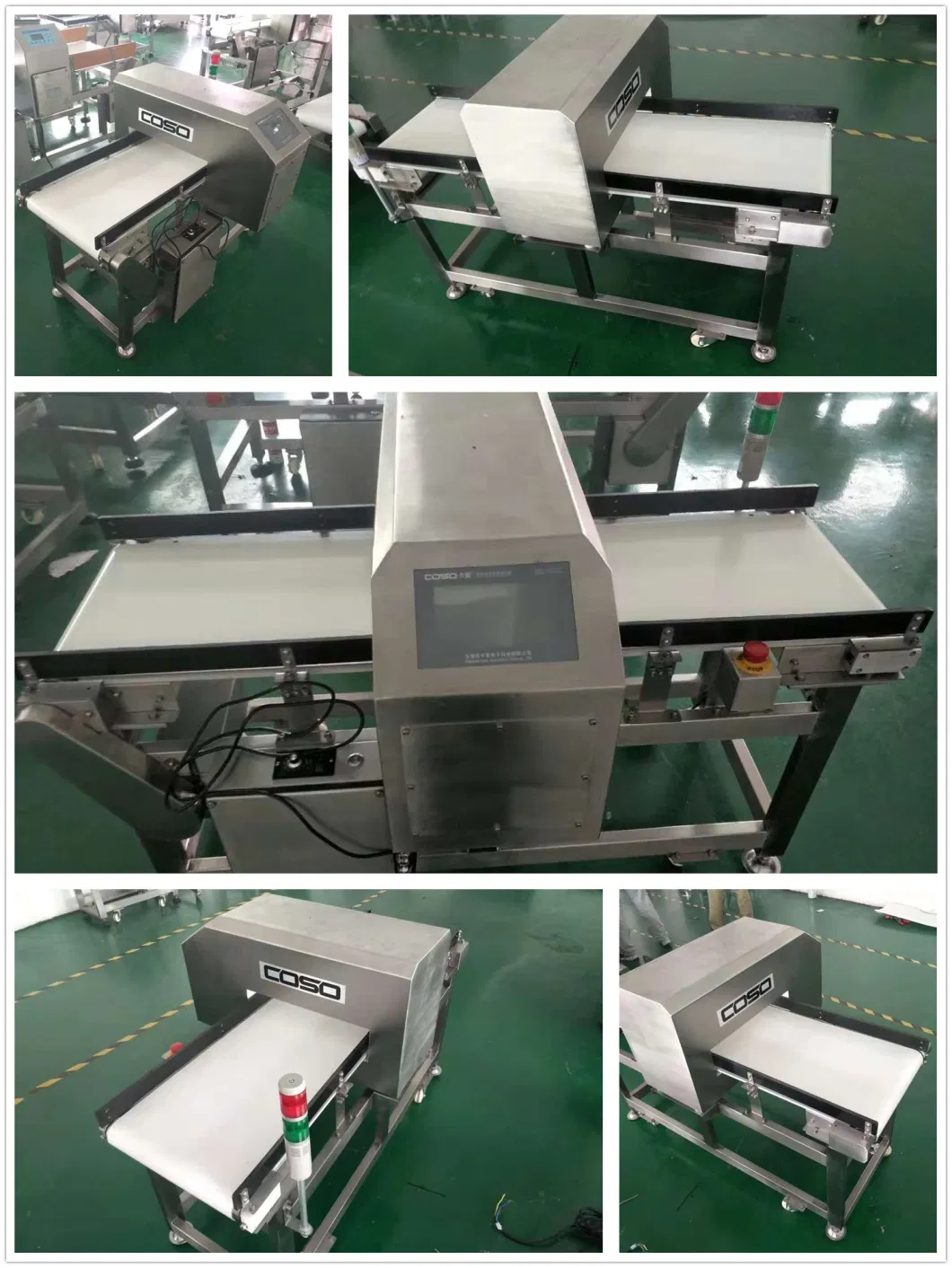 Food Grade Conveyor Belt Tunnel Metal Detector