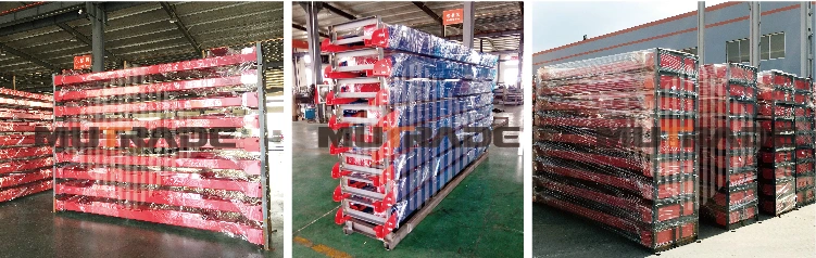 CE Approved 4 Post Carlift Vertical Reciprocating Conveyors Hydraulic Car Parking Lift