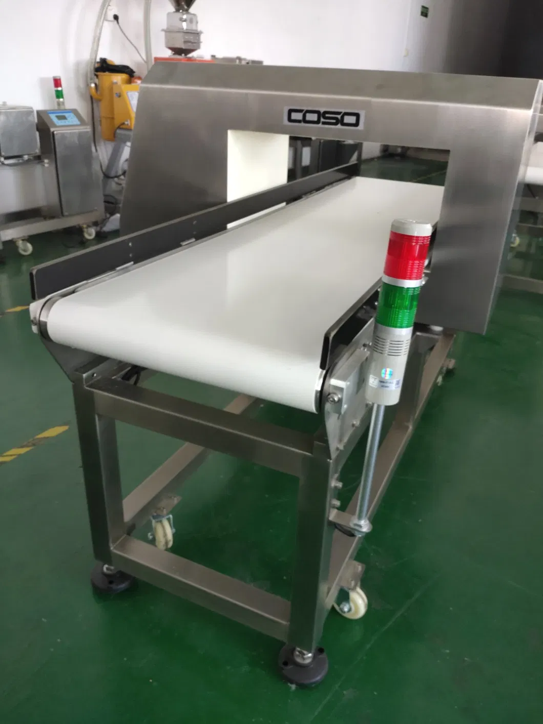 Digital Conveyor Belt Metal Detector for Food Industry