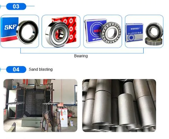 Belt Conveyor Guide Roller for Cement with BV