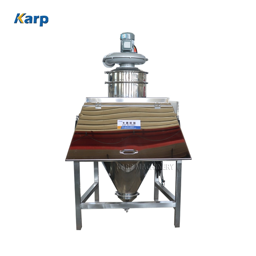 Food Processing Vacuum Powder Transport System Protein Powder Vacuum Feeder