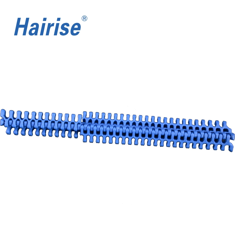 Hairise7910 Flush Grid Mobile Modular Plastic Conveyor Belt