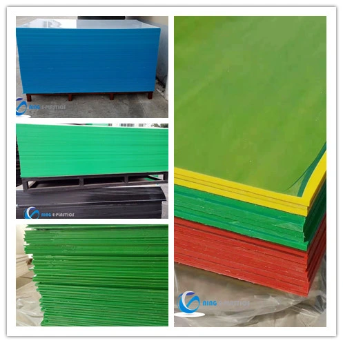 HDPE Plastic Sheet Polyethylene Plate UHMWPE Cutting Pad