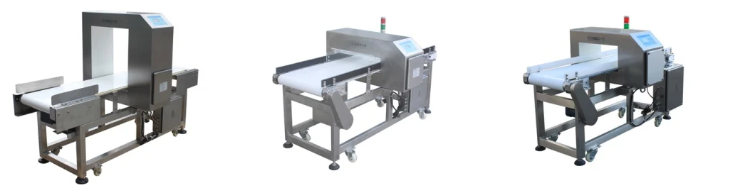Food Safety Grade Processing Conveyor Belt Metal Detector