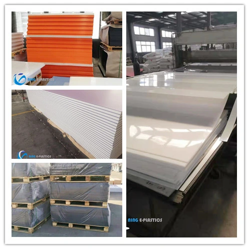 HDPE Plastic Sheet Polyethylene Plate UHMWPE Cutting Pad