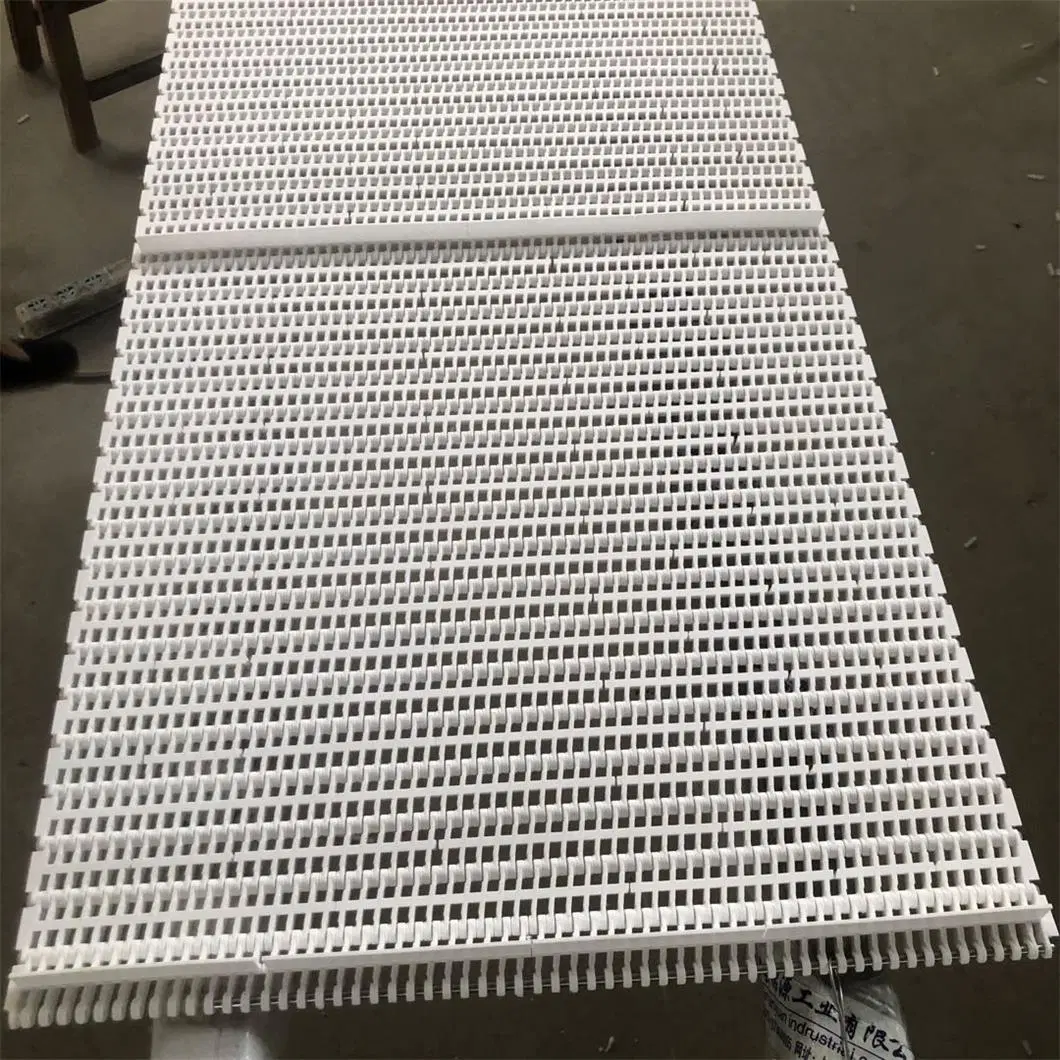 900 Raised Rib Straight Running Conveyor Belt for Packaging Machine