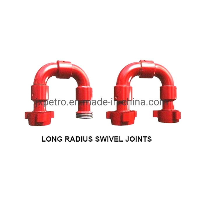 API Fittings Chicksan Loop Swivel Joints Type 50, 10 Hammer Union Connection Fig1502