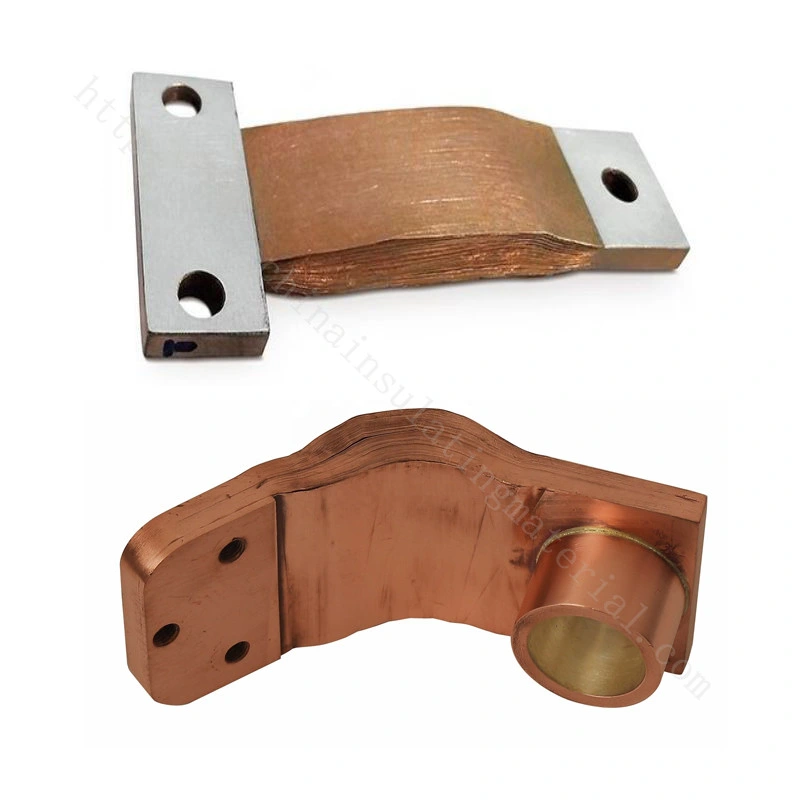 Copper Busbar Expansion Joint Flexible Connection Copper Busbar