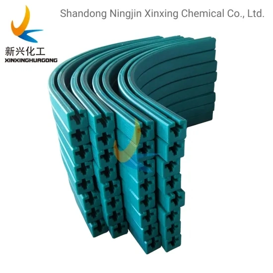 Latest Type, Anti-Impact Wear Resistance, UHMWPE Conveyor Guide Rail, Conveyor Chain Guide