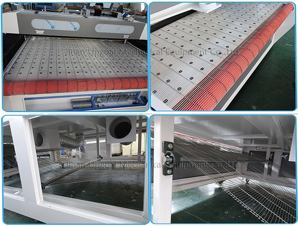 1600*2600mm Auto Feeding Fabric CO2 Laser Cutting Machine with Deviation Correcting