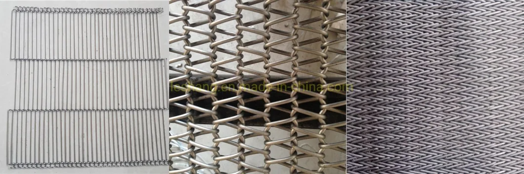 Different Type Stainless Steel Metal Conveyor Belt/Wire Mesh Belt