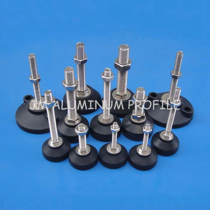 Universal Adjustable Foot for Industry Bace 60mm M12 /M16 Thread