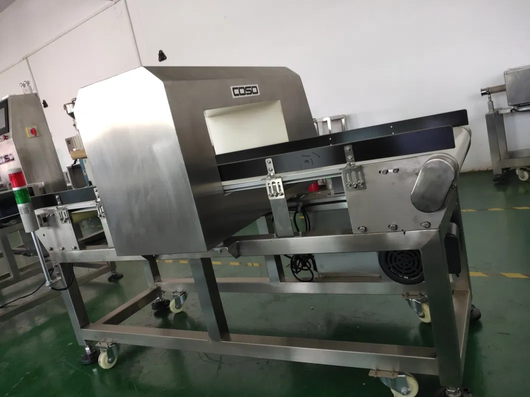 Food Safety Grade Processing Conveyor Belt Metal Detector