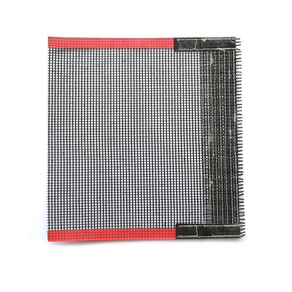 High Temperature Non Stick PTFE Coated Fiberglass Open Mesh Conveyor Belt