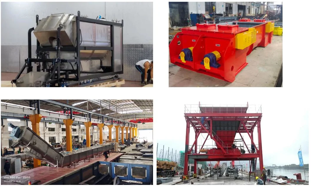 Customized Support Portable Expandable Telescopic Flexible Roller Conveyor Used for Transfer Boxes