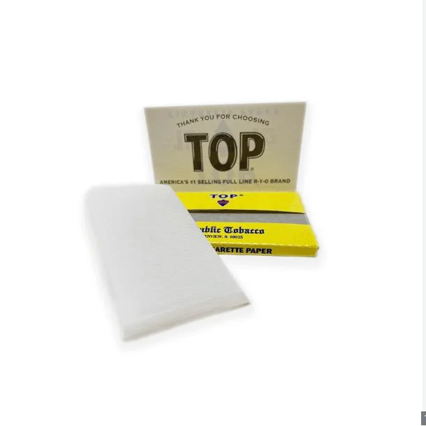 Factory Wholesale Price Paper Rollings Customer Logo Gum Rolling Papers Slim Size