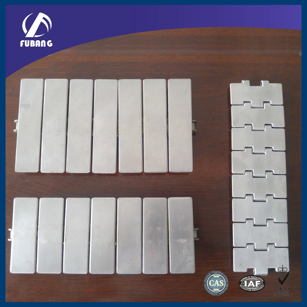 High Quality Stainless Steel Flat Top Transmission Conveyor Chain