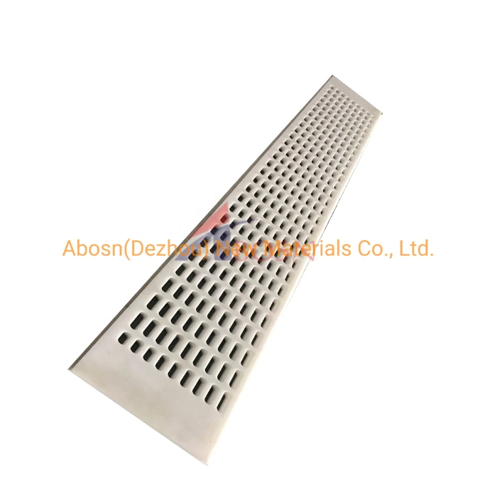 UHMWPE Plastic Chain Guide for Conveyor