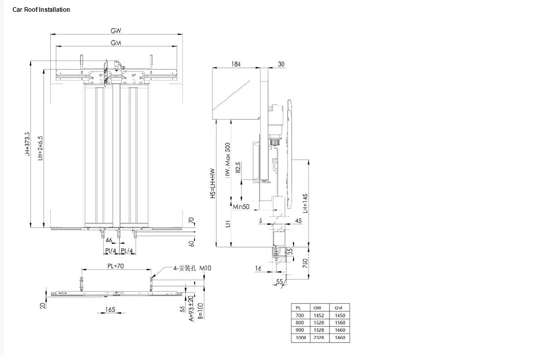 FUJI Elevator Door Controller Elevator Frequency Inverter Olvf200-1 Olvf300-1 Elevator Components