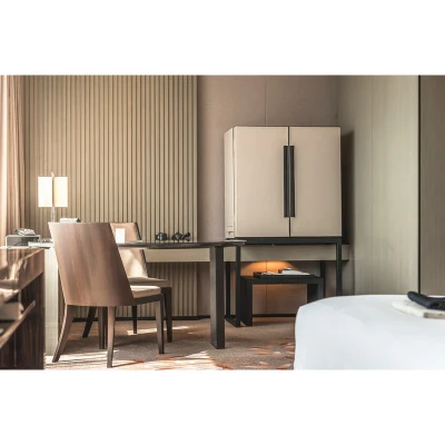 Modern Hampton Inn Hotel Bedroom Furniture Set (KL TF 0032)