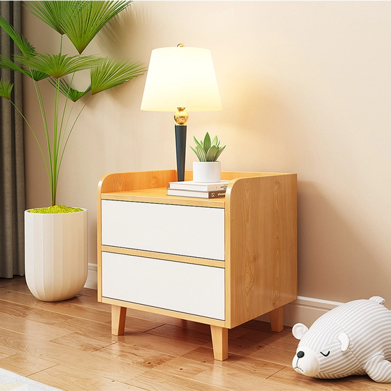 Modern OEM ODM Support Customization MDF Oak Nice Design Wooden Home Furniture Bedroom Sets