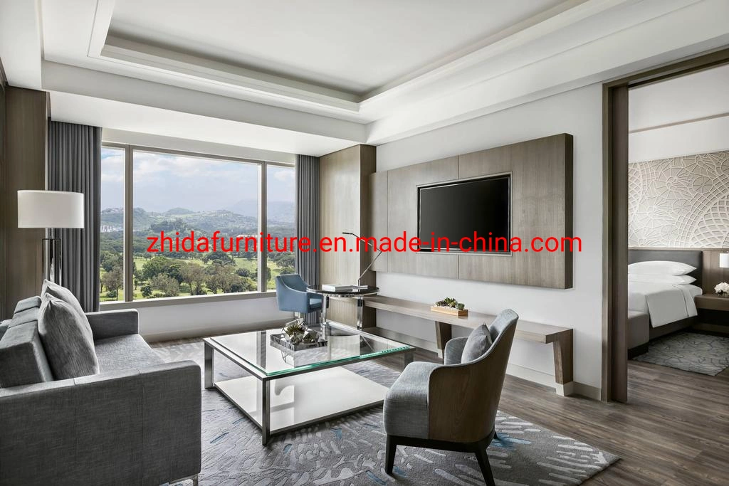 Foshan Manufacturer Luxury Hotel Outdoor Bedroom Furniture Used Antique Design