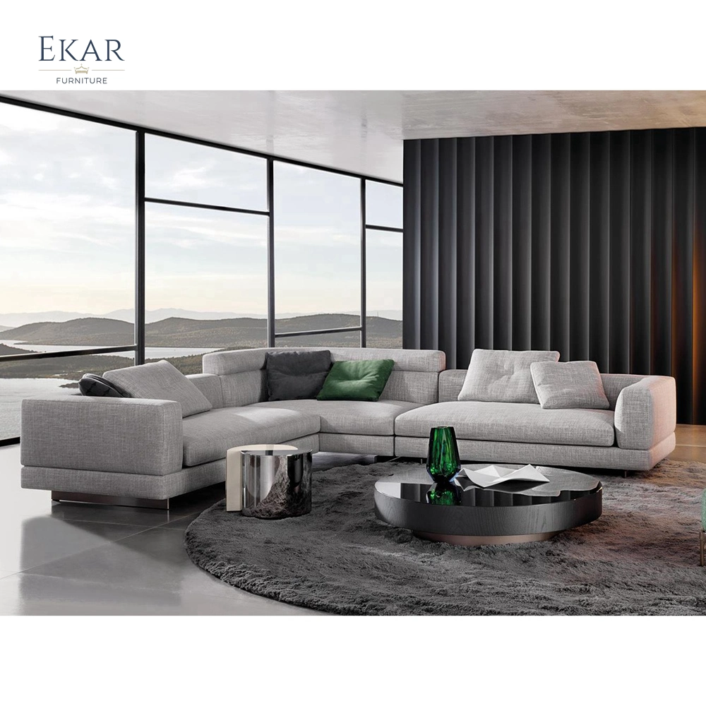 Versatile Modular Sofa Set for Modern Living Spaces