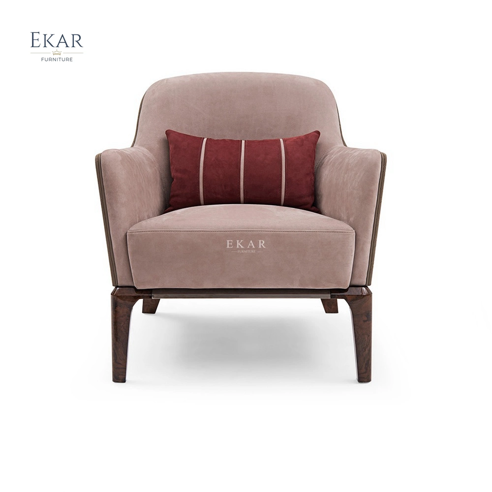 Ekar Bentwood and Wood Veneer Lounge Chair