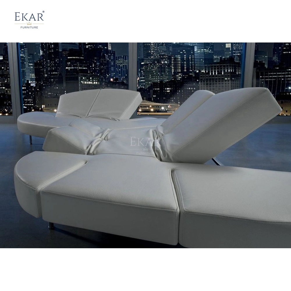Versatile Foldable Beat Sofa for Flexible Living Spaces