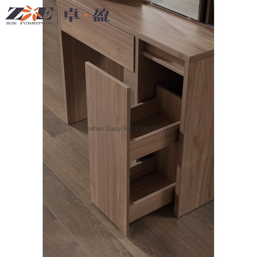 Wholesale Customizable Modern Design Hotel Closet Bed Home House Bedroom Wooden Furniture
