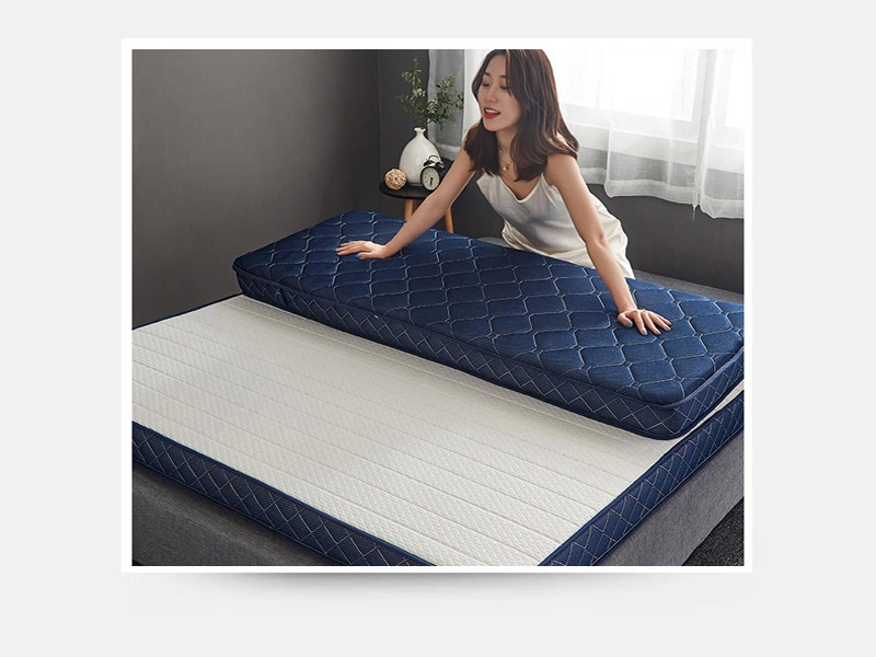 Bedding Linen Set 100% Cotton Army Style Bed Cheap Mattress Roll Foldable Portable Warm Gel Mattress Full