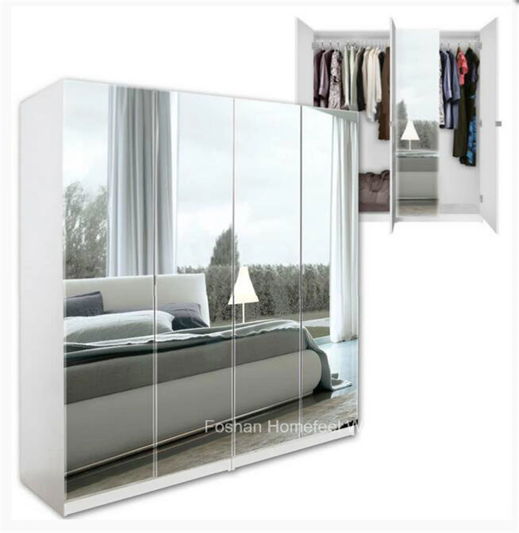 Wholesale Modern MDF Bedroom Wardrobe Closet Furniture (HF-WC031)