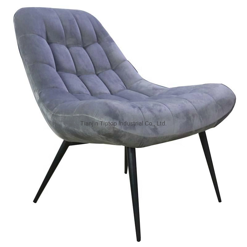 Tiptop Velvet Fabric Accent Button Tub Chair Armchair Lounge Sofa Living Bedroom Chair