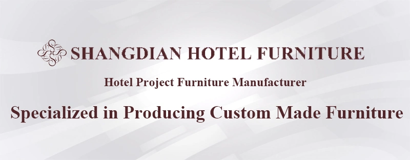 Custom Made Hotel Standard Bedroom Guest Room Suite Furniture for 5 Star Hotel