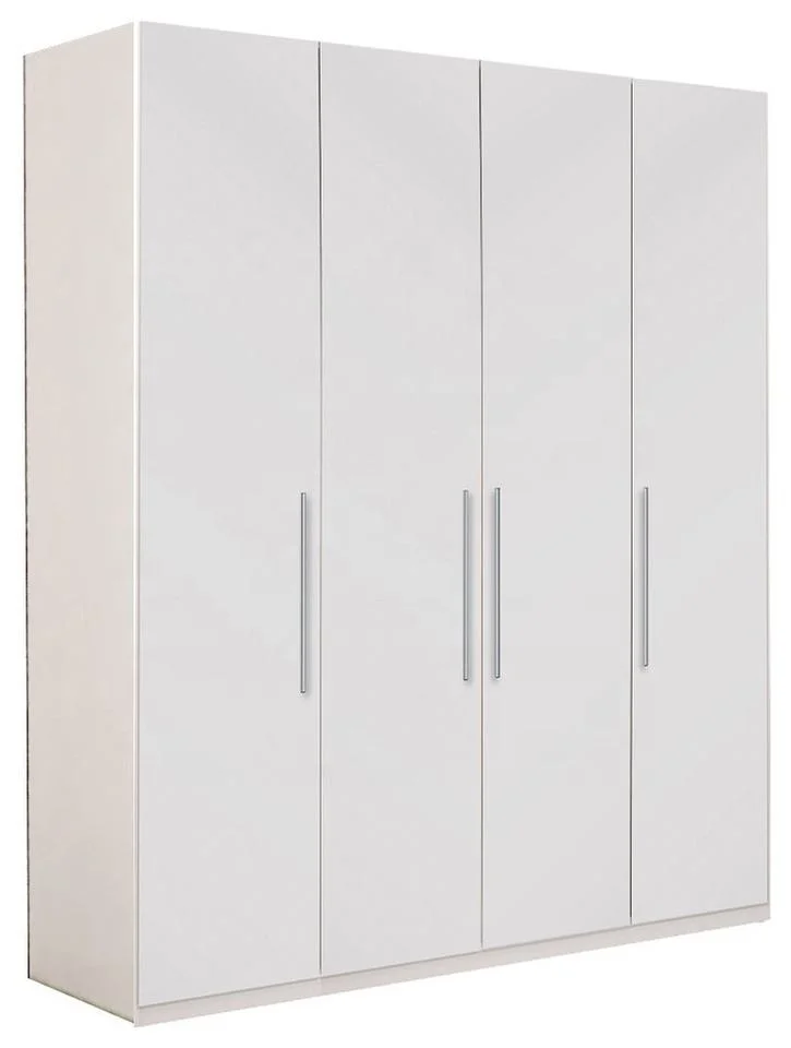 Nordic Luxury Home Wooden Closet Simple Wardrobe Bedroom Storage Wardrobe Furniture