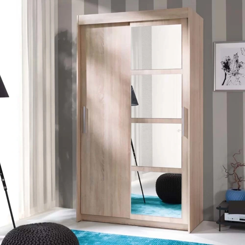 Quality Home Furniture Bedroom Wooden White Wardrobe Factory Price Wholesale Wooden Furniture