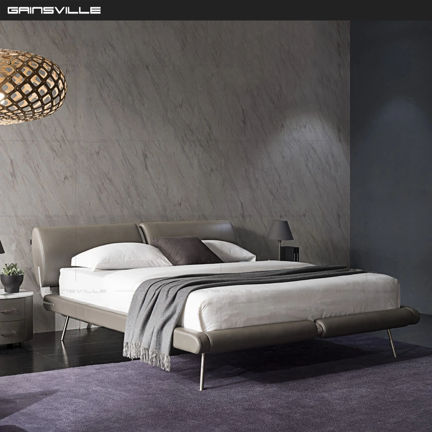 Luxury Bedroom Furniture with Italian Designer King Size Bed