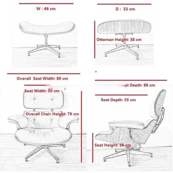 Leisure Ergonomic Chair Famous Living Room Recliner Chair