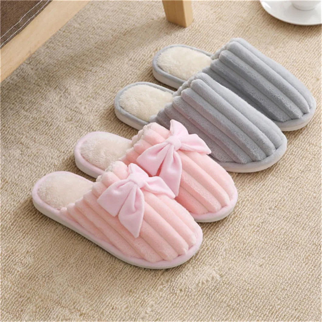 Felted Wool Slippers Luxury Slippers Fuzzy Bed Slipper