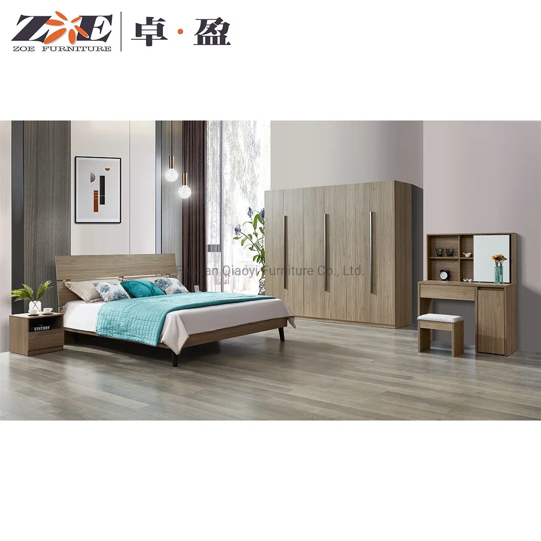 Made in China House Luxury Brand Designer Modern Storage King Size Bed Bedroom Furniture